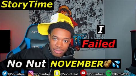 failed no nut|More.